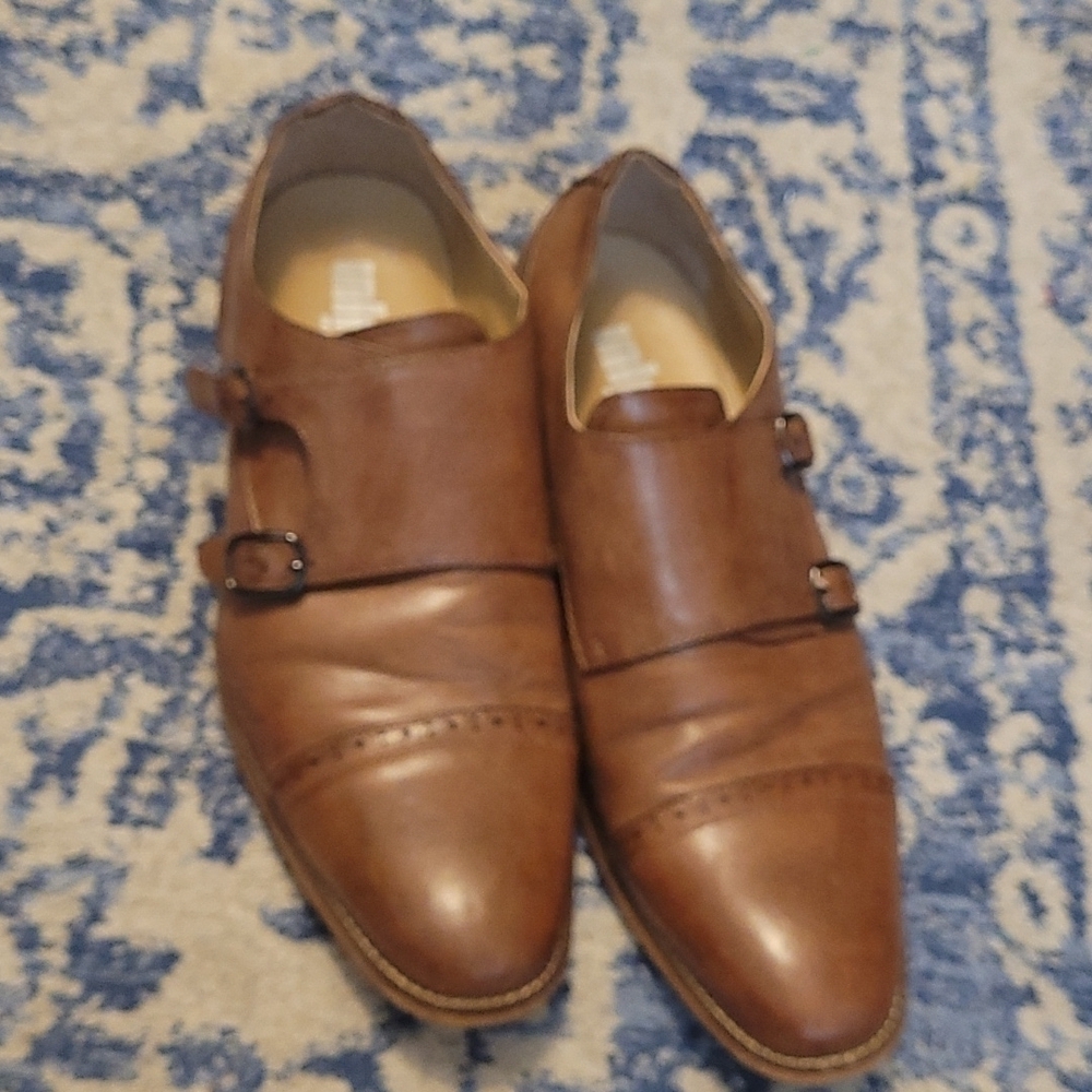 Kenneth Cole brown Unlisted mens dress shoes sz 11
